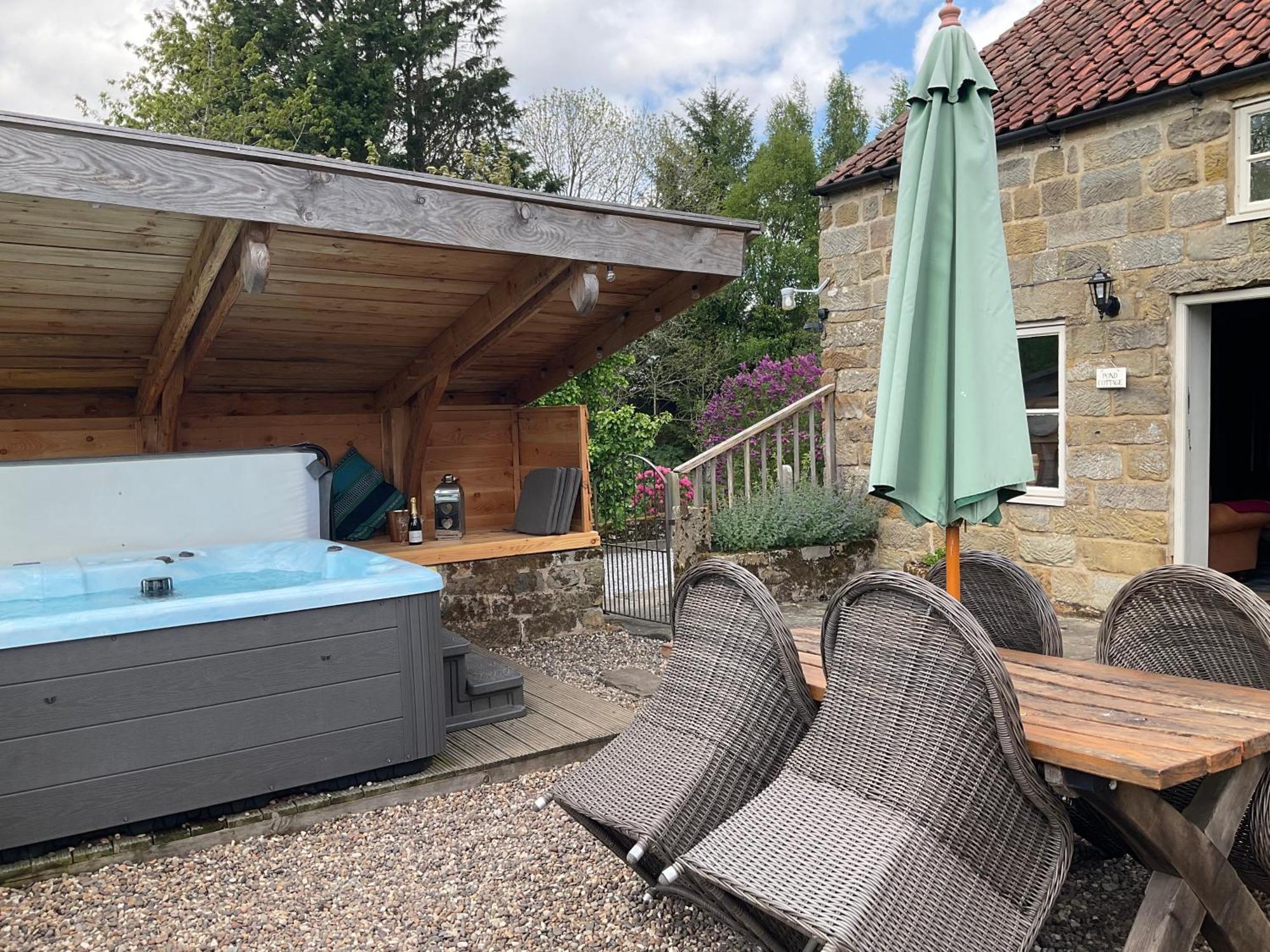 Pond Cottage Rosedale Abbey Dış mekan fotoğraf
